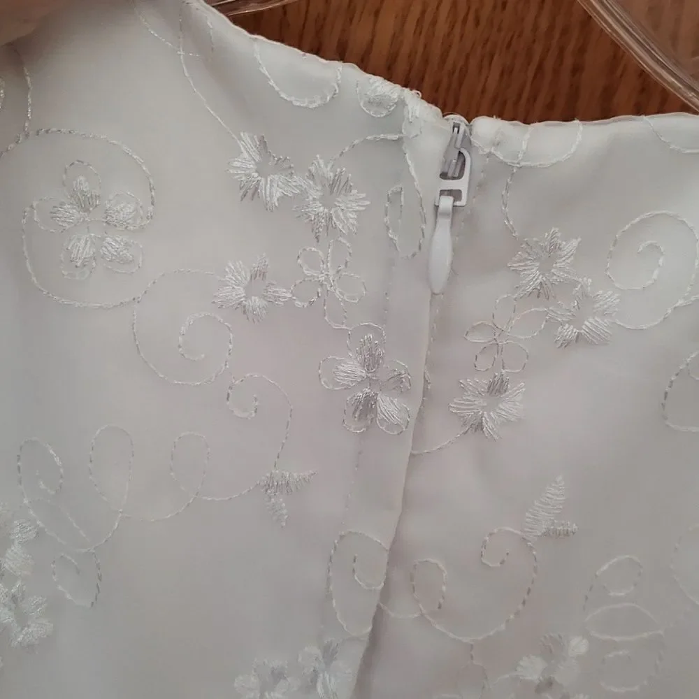 Gorgeous American Princess Dress Flower Girl Wedding Special Occasion Sz…
